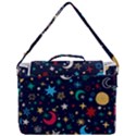 Colorful-background-moons-stars Box Up Messenger Bag View3