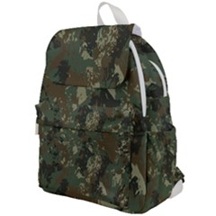 Camouflage-splatters-background Top Flap Backpack by Vaneshart