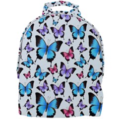 Decorative-festive-trendy-colorful-butterflies-seamless-pattern-vector-illustration Mini Full Print Backpack by Vaneshart