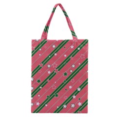 Christmas-background-star Classic Tote Bag