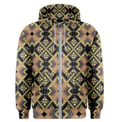 Seamless-mexican-pattern Men s Zipper Hoodie