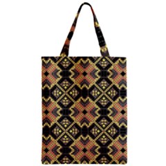 Seamless-mexican-pattern Zipper Classic Tote Bag