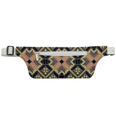 Seamless-mexican-pattern Active Waist Bag