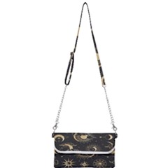 Asian-set-with-clouds-moon-sun-stars-vector-collection-oriental-chinese-japanese-korean-style Mini Crossbody Handbag