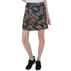 Oriental-traditional-seamless-pattern Tennis Skirt by Vaneshart
