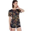 Oriental-traditional-seamless-pattern Perpetual Short Sleeve T-Shirt View1