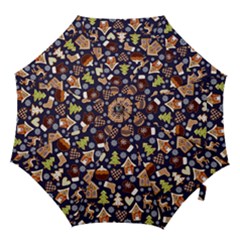 Winter-seamless-patterns-with-gingerbread-cookies-holiday-background Hook Handle Umbrellas (medium)