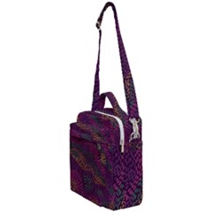 Colorful-abstract-seamless-pattern Crossbody Day Bag by Vaneshart