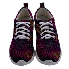 Colorful-abstract-seamless-pattern Athletic Shoes