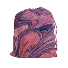 Abstract-colorful-painting-background-closeup Drawstring Pouch (2xl)