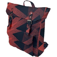 Stippled Seamless Pattern Abstract Buckle Up Backpack by Vaneshart