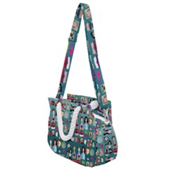 Kawaiicollagepattern2 Rope Handles Shoulder Strap Bag by snowwhitegirl