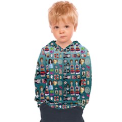 Kawaiicollagepattern2 Kids  Overhead Hoodie