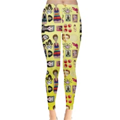 Kawaiicollagepattern3 Leggings  by snowwhitegirl