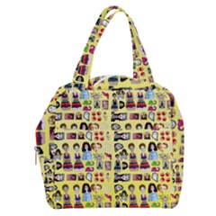 Kawaiicollagepattern3 Boxy Hand Bag by snowwhitegirl