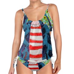 Fiola Wall Tankini Set by snowwhitegirl