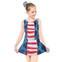 Fiola Wall Kids  Skater Dress Swimsuit View1