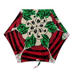 Freddy Girl Wall Mini Folding Umbrellas by snowwhitegirl