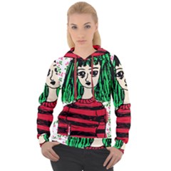 Freddy Girl Wall Women s Overhead Hoodie by snowwhitegirl