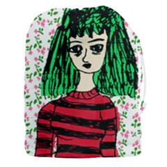 Freddy Girl Wall Drawstring Pouch (3xl) by snowwhitegirl