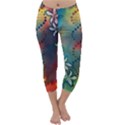 Flower Dna Capri Winter Leggings  View1