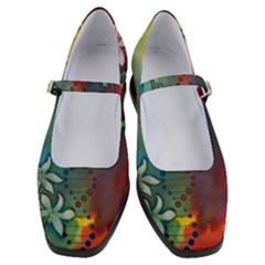 Flower Dna Women s Mary Jane Shoes by RobLilly