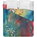 Flower Dna Duvet Cover Double Side (California King Size) View1