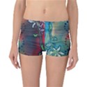 Flower Dna Reversible Boyleg Bikini Bottoms View1