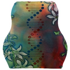 Flower Dna Car Seat Velour Cushion 