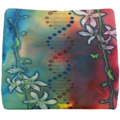 Flower Dna Seat Cushion by RobLilly