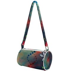 Flower Dna Mini Cylinder Bag