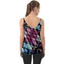 Matrix Grunge Print Chiffon Cami View2