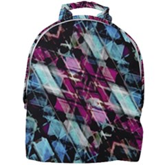 Matrix Grunge Print Mini Full Print Backpack