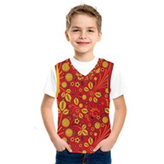 Seamless pattern slavic folk style Kids  SportsWear