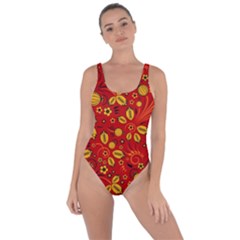 Seamless pattern slavic folk style Bring Sexy Back Swimsuit