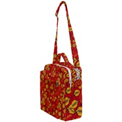 Seamless pattern slavic folk style Crossbody Day Bag