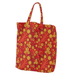 Seamless pattern slavic folk style Giant Grocery Tote