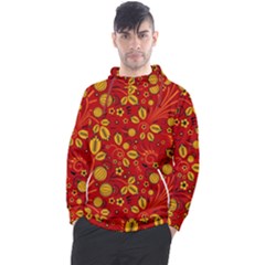 Seamless pattern slavic folk style Men s Pullover Hoodie