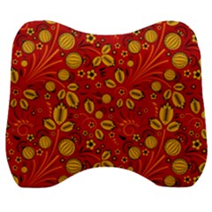 Seamless pattern slavic folk style Velour Head Support Cushion