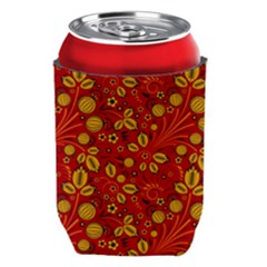 Seamless pattern slavic folk style Can Holder