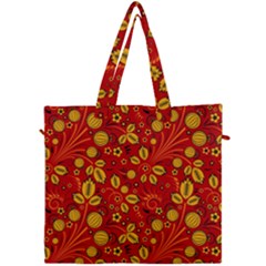 Seamless pattern slavic folk style Canvas Travel Bag