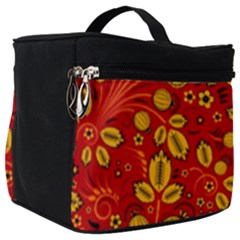 Seamless pattern slavic folk style Make Up Travel Bag (Big)