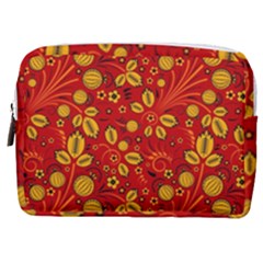 Seamless pattern slavic folk style Make Up Pouch (Medium)