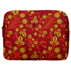 Seamless pattern slavic folk style Make Up Pouch (Large)