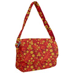 Seamless pattern slavic folk style Courier Bag