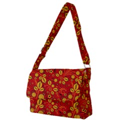 Seamless pattern slavic folk style Full Print Messenger Bag (L)