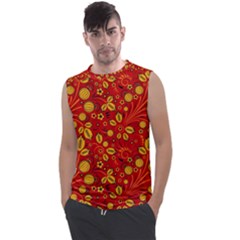 Seamless pattern slavic folk style Men s Regular Tank Top