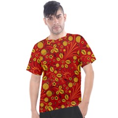 Seamless pattern slavic folk style Men s Sport Top