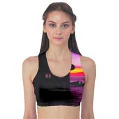 Ocean Dreaming Sports Bra