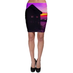 Ocean Dreaming Bodycon Skirt by essentialimage